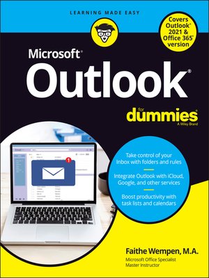 cover image of Outlook For Dummies